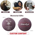 Personalized Tree of Life Memorial Wind Chimes for Loss of Loved One - Image 6