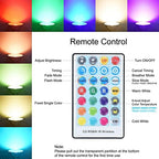 LED Par38 Flood Light Bulb Waterproof Outdoor, Color Changing Light RGBW - Image 5