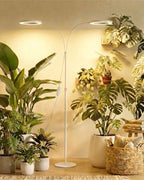 Bamworld Grow Lights for Indoor Plants, 2 Head Full Spectrum Plant Lights by Bamworld