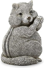 Roman 8-inch Chipmunk Pudgy Pals Statue - Image 5