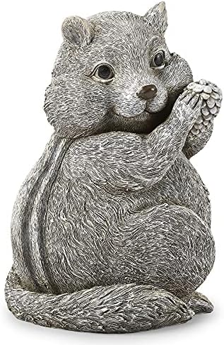 Roman 8-inch Chipmunk Pudgy Pals Statue - Image 5