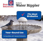 Farm Innovators WR-25 Birdbath Water Rippler Agitator, Attracts Birds - Image 6