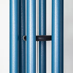 Corinthian Bells by Wind River - 56 inch Sky Blue Wind Chime for Patio, Backyard, Garden, and Outdoor Decor (Aluminum Chime) Made in The USA - Image 4