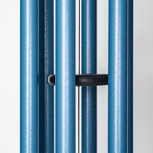 Corinthian Bells by Wind River - 56 inch Sky Blue Wind Chime for Patio, Backyard, Garden, and Outdoor Decor (Aluminum Chime) Made in The USA - Image 4