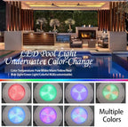 LED Pool Light Inground Pool, RGB Color Changing Pond Lights - Image 4
