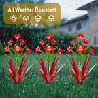 Homight Metal Agave Plant Outdoor Garden Decoration Daffodils Flowers - Image 4
