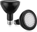 ele ELEOPTION Pack of 2pcs PAR30 LEDs Spot Light Bulb Spotlight 36W LED Bulbs Long Neck E26/E27 Base Lumen 6000K Warm White Light Bulbs 45 Degree Beam Angle by eleELEOPTION