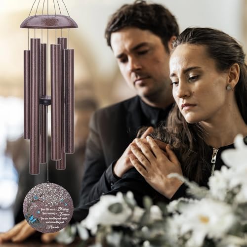 Personalized Wind Chimes Sympathy Gifts for Loss Loved Ones - Image 2
