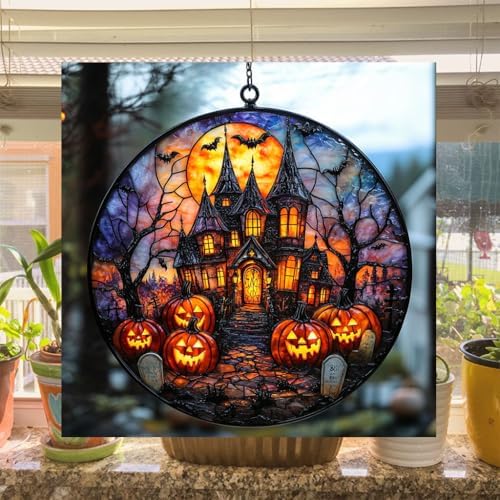 Gothic Dracula Manson Jack Acrylic Suncatcher - Image 4