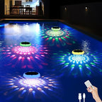 BOXPSII Pool Lights 4 Pack, for Inground Pool, Above Ground Pools by BOXPSII