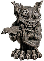 Design Toscano Babble The Gothic Gargoyle Statue,greystone by DesignToscano