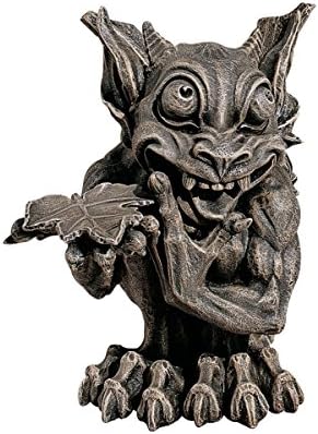 Design Toscano Babble The Gothic Gargoyle Statue,greystone by DesignToscano