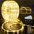 KNONEW 1000 LED Rope Lights Outdoor 328FT Rope Light for Outside Waterproof by KNONEW