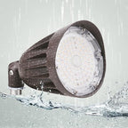 25W LED Bullet Spotlight Flood Light 3CCT Selectable Landscape Spotlight - Image 6