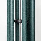 Corinthian Bells 44 Inch Green Deep Tone Wind Chimes for Outside, Large Outdoor Garden Wind Chime, Made in USA - Image 4