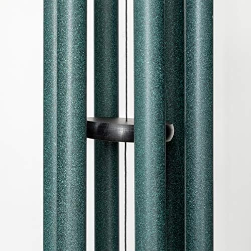 Corinthian Bells 44 Inch Green Deep Tone Wind Chimes for Outside, Large Outdoor Garden Wind Chime, Made in USA - Image 4