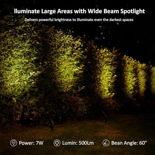 Low Voltage Landscape Spotlights with 5 CCT for Accent Lighting - Image 4