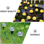 Ciieeo Xmas Solar Lawn Light Outdoor Decorative Ball Path Lamp for Yard - Image 3
