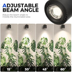 Barrina TR40 Hanging Grow Lights for Indoor Plant, 40W 4000K Full Spectrum - Image 3