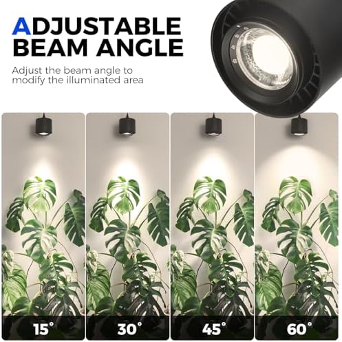 Barrina TR40 Hanging Grow Lights for Indoor Plant, 40W 4000K Full Spectrum - Image 3