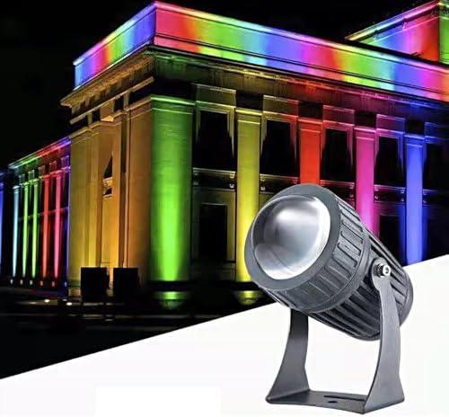 LED Narrow Beam Spotlight, IP65 Waterproof Outdoor Uplight by Unknown