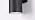 mirrea 14" Modern Outdoor Porch Light in 2 Lights, Matte Black, 2 Pack - Image 7