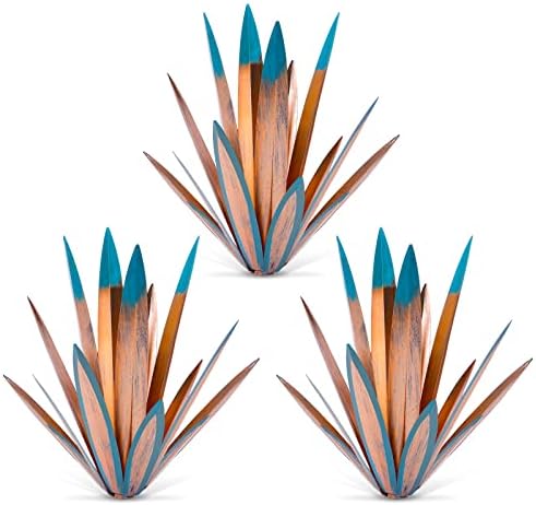 Homight Metal Tequila Country Sculpture DIY Tequila Plant Home Decor Country Tequila Garden Ornament Indooutdoor Statuette Patio Lawn Patio Stake Decoration Gift to The Garden by HomightCentennial