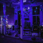 Solar String Lights for Outside, 33Ft Solar Patio Light with 15 Flickering - Image 7