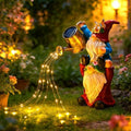 Brightown Solar Garden Gnomes Outdoor Statue with 36 LED Lights by Brightown