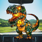 Cute Chibi T-rex Acrylic Suncatcher - Image 5