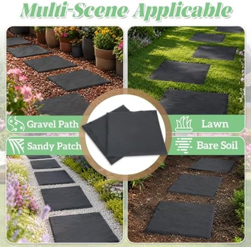8 Pack Garden Stepping Stones - Image 5