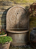 Campania International FT-171-VE Corsini Wall Fountain, Verde Finish by Campania+International