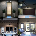 TOOWELL Battery Powered Flood Lights with Remote, Wireless Outdoor Exterior - Image 2