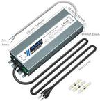 LED-Driver Waterproof 12V 100W: AC100-264V to 12V DC 8.3A IP67 - Image 3