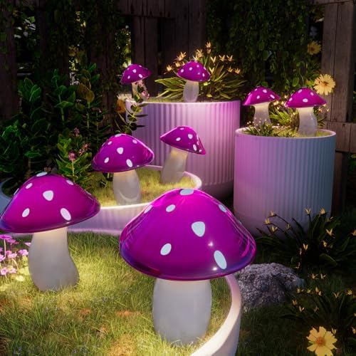 ALFIOT String Solar Lights for Patio, 9 Pack, 8 Modes, Warm White, IP65 by Professionalproductionofsolarlightsoutdoor%EF%BC%9A%EF%BC%89