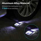 AGPTEK Solar Driveway Lights 4 Pack, Outdoor Deck Dock Marine Waterproof - Image 5