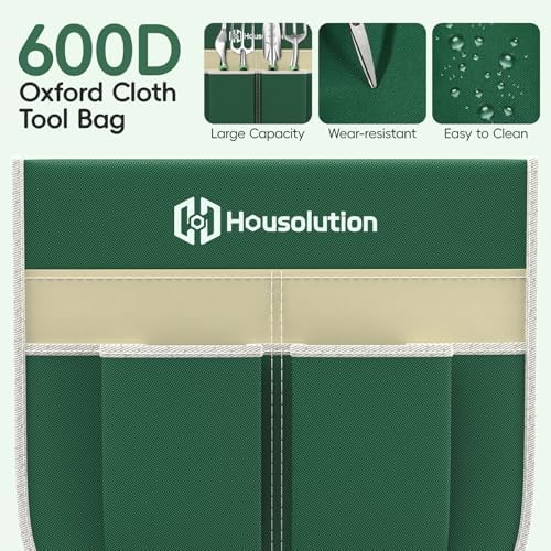 Housolution Garden Kneeler and Seat with Anti-Tipping Extendable Legs - Image 6