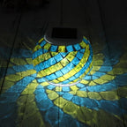 Color Changing Solar Lawn Light Glass Ball for Patio Garden Tables - Image 7