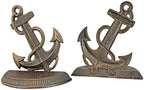Design Toscano Maritime Anchor Cast Iron Sculptural Bookend Pair - Image 2