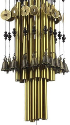 Outdoor Indoor Metal Tube Wind Chime with Copper Bell Large Windchimes for Patio Garden Terrace - Image 7