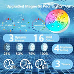 Upgraded Magnetic Pool Lights for Above Ground and inground Pool - Image 4