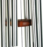 Nature's Melody PG28SV 28-Inch Premiere Grande Wind Chime - Silver - Image 5