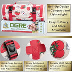 OGRE Roll-Up Garden Tool Bag Only, Heavy-Duty Organizer with 6 Pockets - Image 3