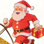 Solar Santa Kettle Light Waterproof Christmas Yard Lights - Image 6