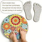 Garden Stepping Stones, Durable Landscape Features for Pathways and Flower Beds, 3D Sculptural Design, Decorative Outdoor Decor - Image 4