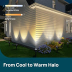 Linkind Smart Solar Spotlights SL6C, Dual Ring Halloween Lights Multicolor - Image 4