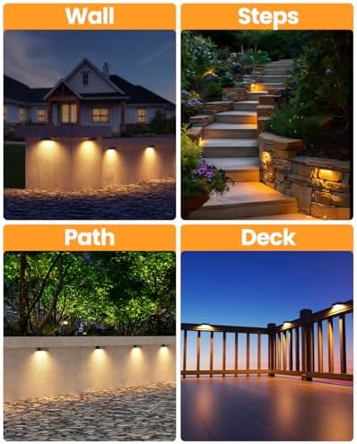 Cheopha 4 Inch Hardscape Lighting with 12-24V 3W G4 Led Warm White 2-Pack - Image 5