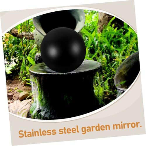 LIFKOME Stainless Steel Garden Reflective Ball Ornament Xmas for Lawn Decor - Image 3