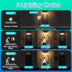 Brightever Solar Motion Sensor Outdoor Lights, 4000LM 344 LEDs Solar Outdoor Lights, IP65 Waterproof Exterior Flood Security Lights with 270° Wide Angle & 3 Modes for Patio Garage, 2-Pack White - Image 3
