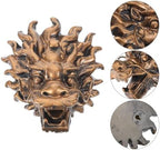 Dragon Head Fountain Wall Spout Resin for Garden Outdoor Use - Image 6